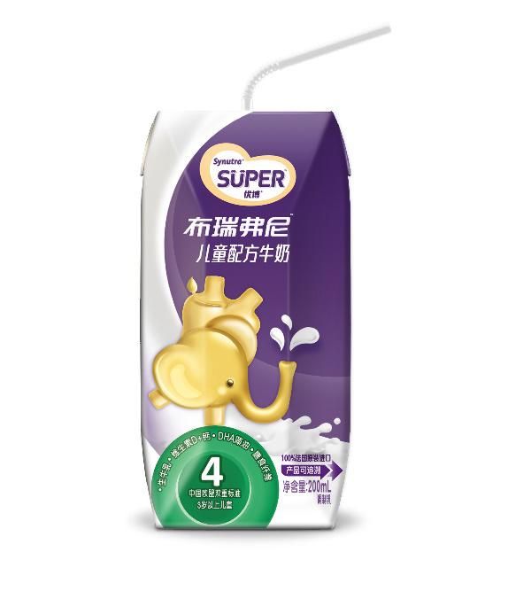 优博布瑞弗尼4段儿童配方牛奶内外兼修，获业界好评