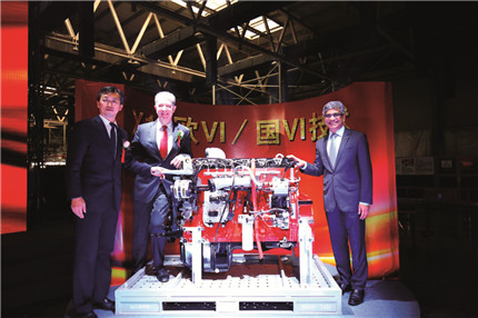 福田康明斯第100万台发动机正式下线