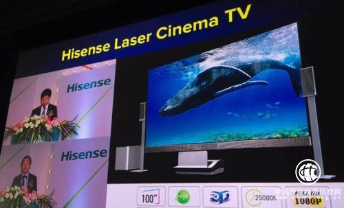 打破“屏”的桎梏 海信坚定激光电视路线