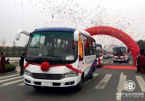 安凯客车批量进藏 将在拉萨林周县上线运营