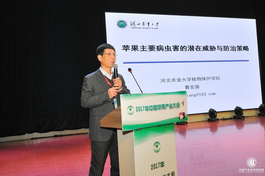 2017首届中国苹果产业大会在保定圆满落幕