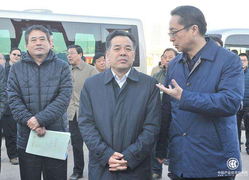 市政工程事关民生 盂县县委书记李云峰县长孔禄泉重点视察