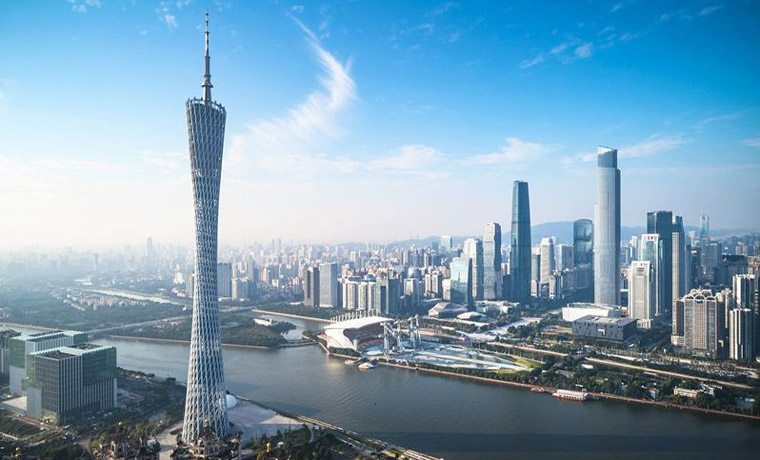 广州上半年生产总值近1.1万亿 经济复苏势头向好