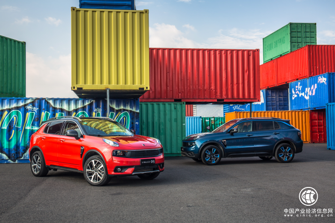 跟随领克 01 遇见更好的自己