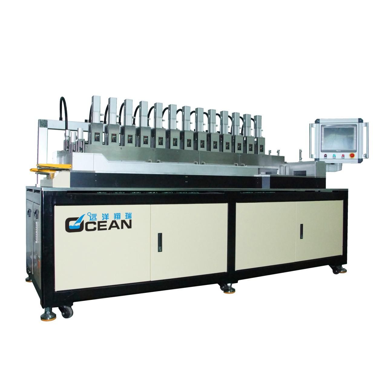 3D玻璃商机来临，远洋翔瑞3D热弯机大有可为