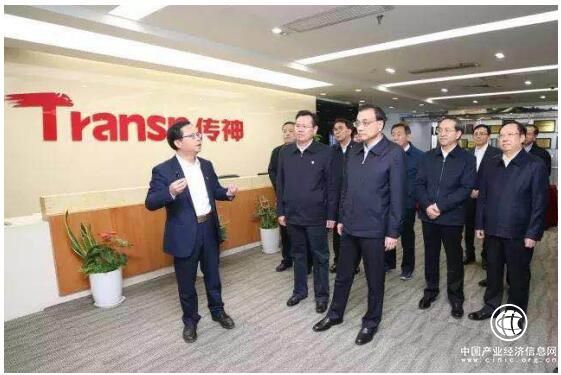 总理造访语翼母公司，他留下了这样一番话……