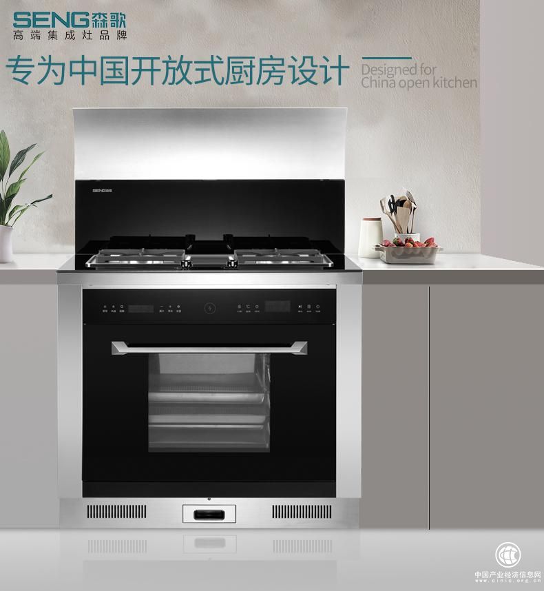 集成灶十大名牌——森歌集成灶轻松解决厨房油烟困扰，还你的厨房整洁一新