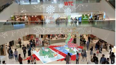 转角遇见梦幻圣诞 缤纷冬日香港绽放！