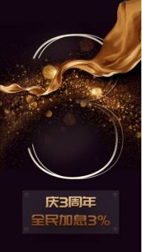 宏财网三周年庆生 12月15日加息狂欢