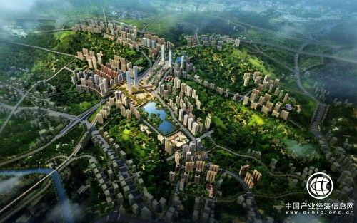 宏立城快速发展花果园聪明城市