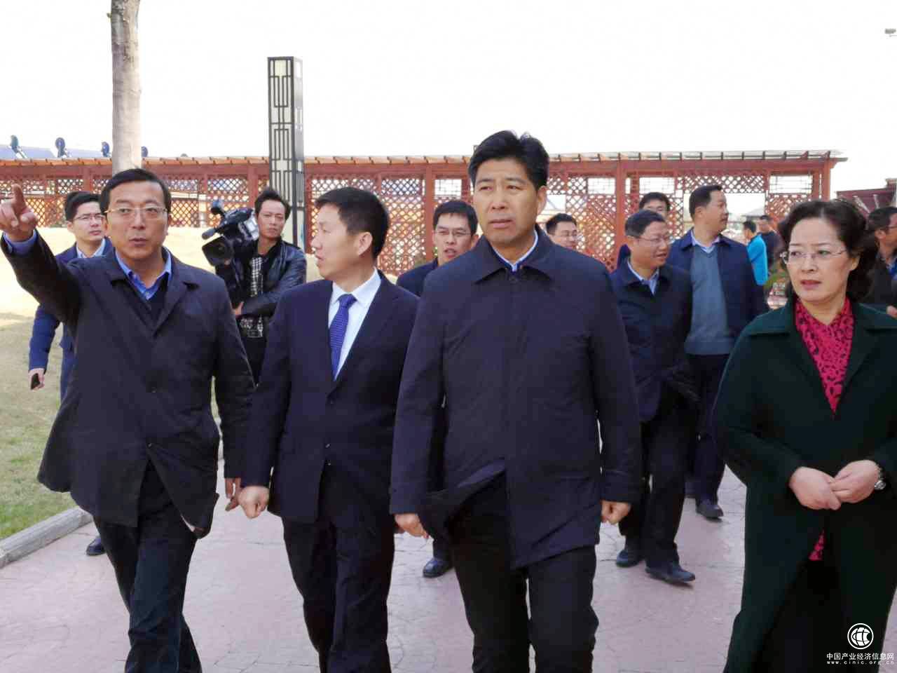 泰州市委书记曲福田调研上膳源泰州农场