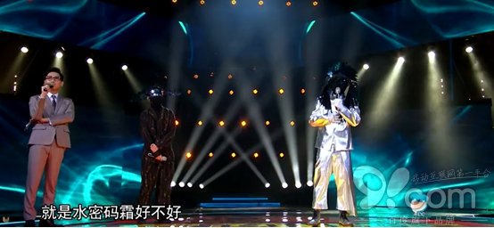 《蒙面唱将猜猜猜2》才艺嗨翻天 水密码超水润实力疯狂圈粉