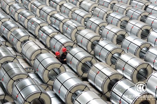 稀土钢迈上全球价值链高端