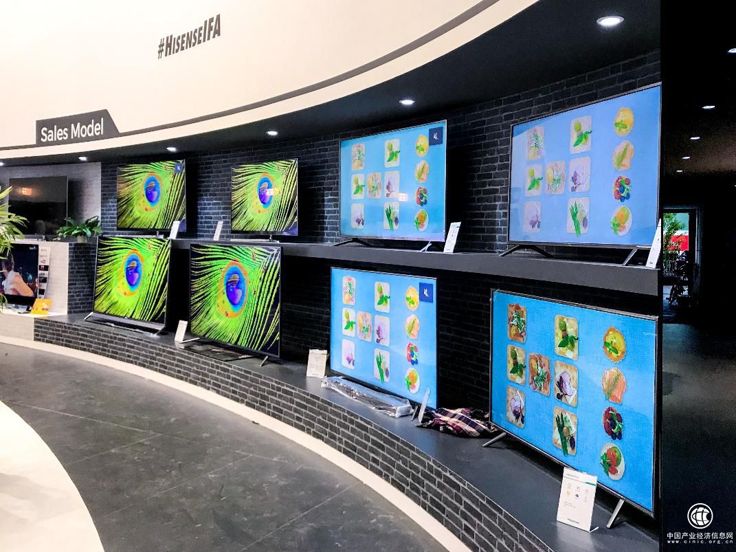 中怡康：彩电市场回暖 海信鳌头地位稳固