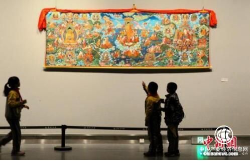 中国“藏画之乡”建立唐卡质量信息追溯体系