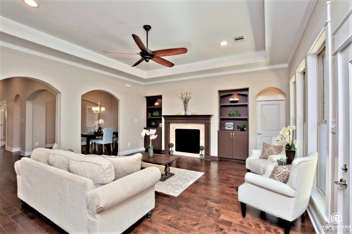 万国置地独家代理休斯敦水榭花岸项目顺利交房