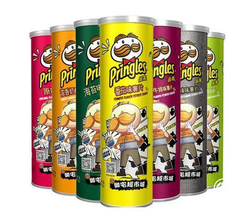 马铃薯消费重掀高潮 品客薯片走俏市场