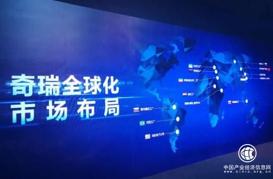 奇瑞汽车智能化新时代全球市场战略布局启动