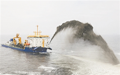 中国疏浚装备：站在节点眺望未来