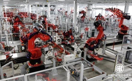 广东佛山“机器换人”势头迅猛