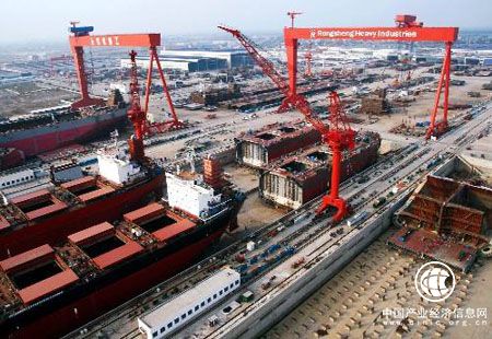 前11月我国造船手持订单止跌企稳