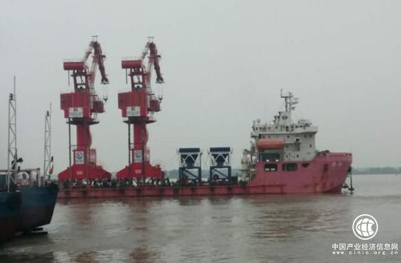 振华重工助力印度建设首个自动化码头