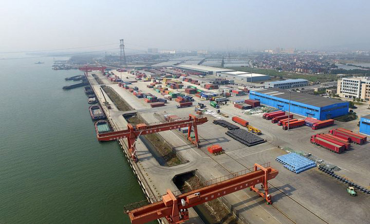 乘“拥江发展”东风 杭州港重返亿吨大港