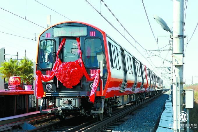 首批中国造美标地铁在“长客股份”下线