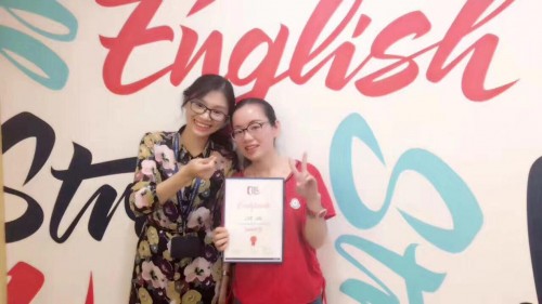 华尔街英语员工9年坚守，专注只为学员