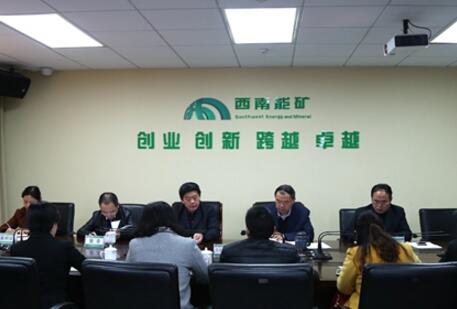 西南能矿集团实现企业文化和经济建设双丰收