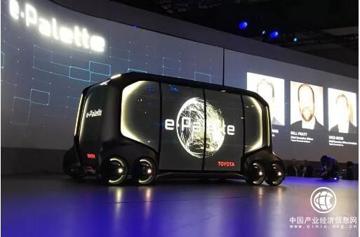 CES国际消费电子展：丰田真的造出了变形金刚!