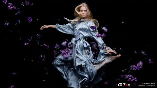 索尼全画幅微单A7RM3 速度画质再突破