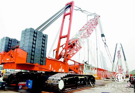 中联重科海外高端精品第二届进博会上受关注