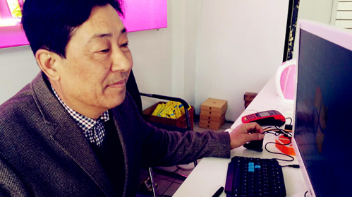 病退后创业 这位老人连续12年借助慧聪网实现年销千万目标