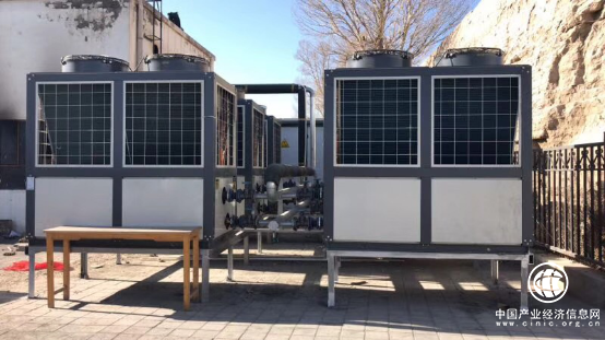 快讯：中广欧特斯服务嘉峪关新城镇政府空气能采暖项目，调试ing