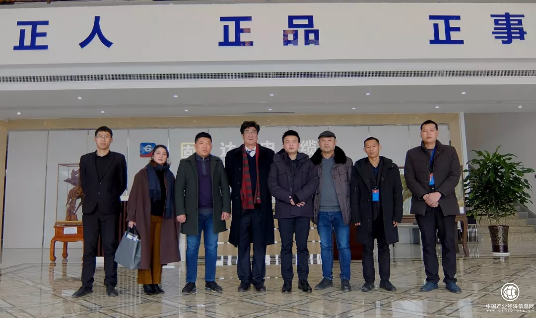 贵州省家装协会张实践会长参观考察固达电缆