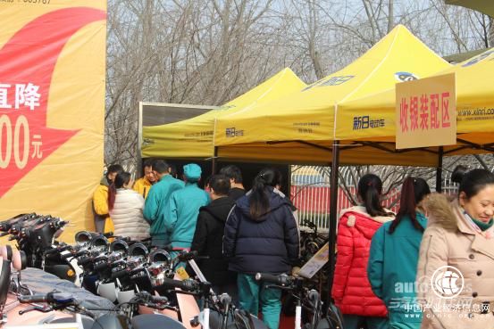 做行业的开拓者 新日首开冬季内购会先河