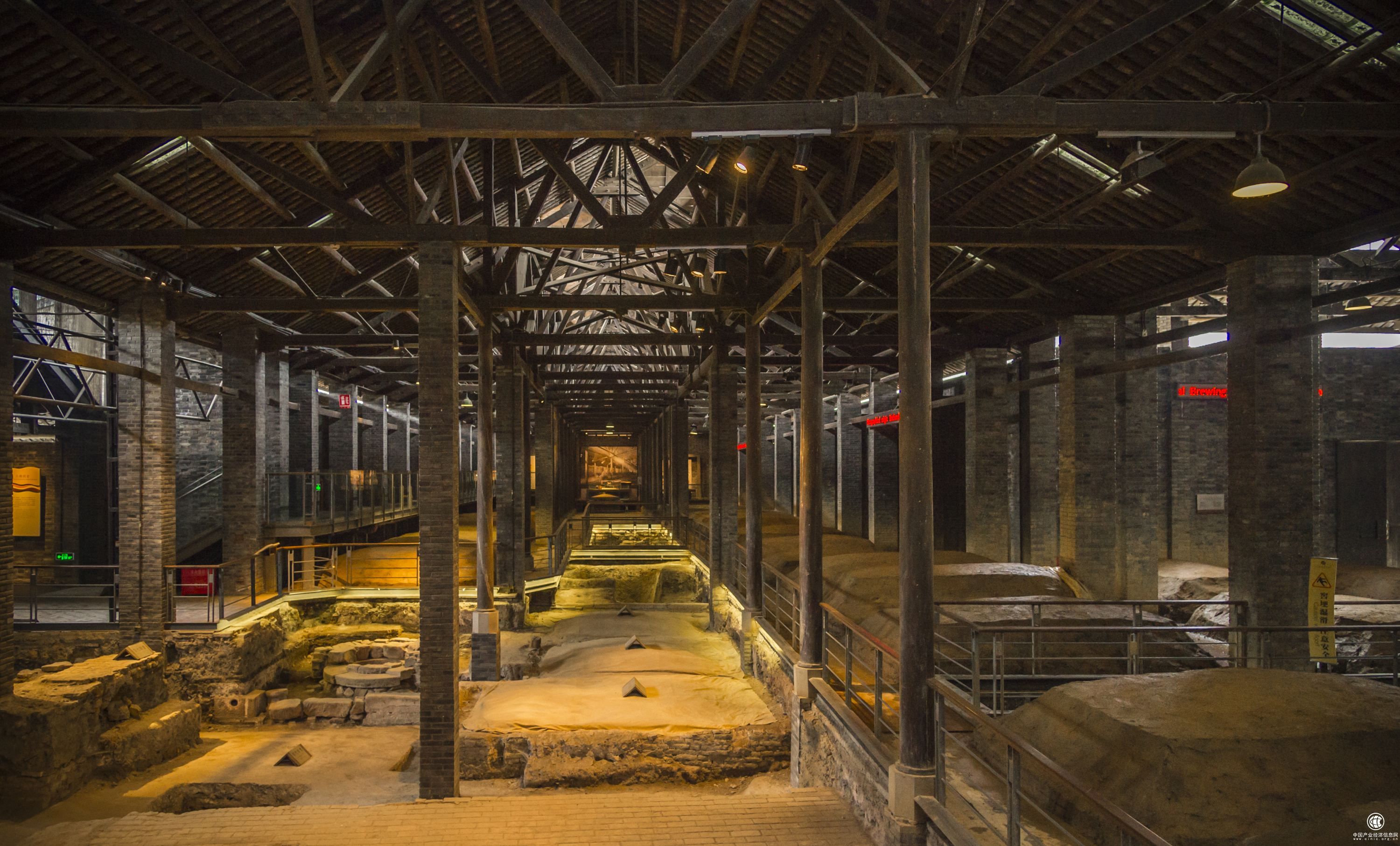 国家重点文物宝物保护单位——水井街酒坊遗址