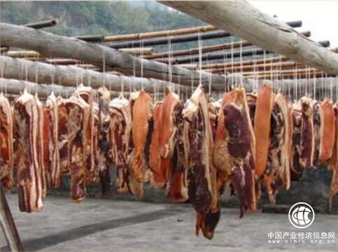 四川北川腊肉借电商助农民脱贫增收