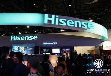 打造中国彩电高品质 海信电视再获两项CES大奖