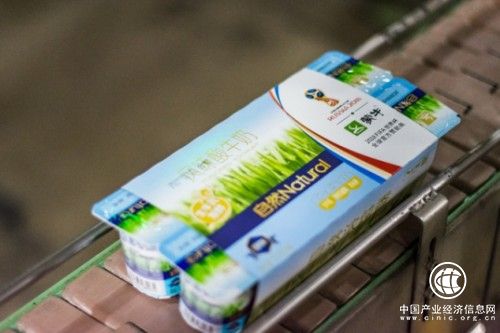 蒙牛牛奶以超高品质获得亮相世界杯机会