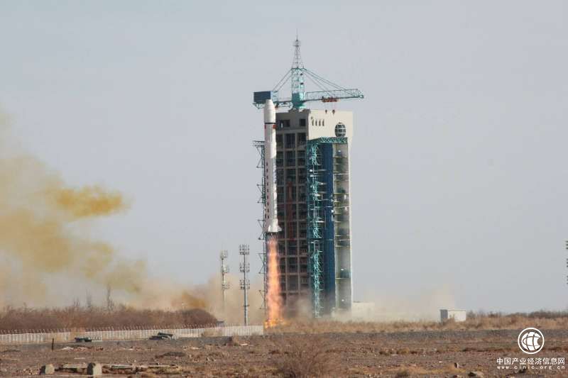 长征二号丁运载火箭成功发射“张衡一号”卫星