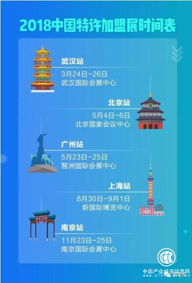 2018盟享加中国特许加盟展新年首站 3月武汉开启