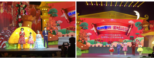 助力东南卫视少儿春晚 “民信杯 未来星”完美收官