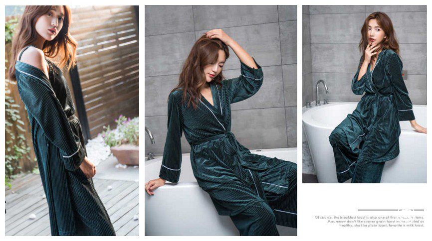 倒春寒的天气快来拼多多上选购一款暖暖的家居服吧