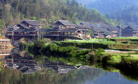 挖掘文化 广西三江侗族自治县旅游扶贫见成效