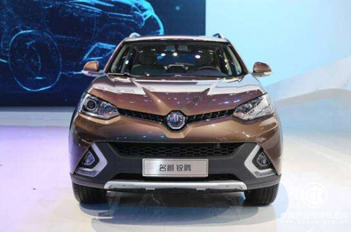 名爵锐腾王者来袭 用实力说话