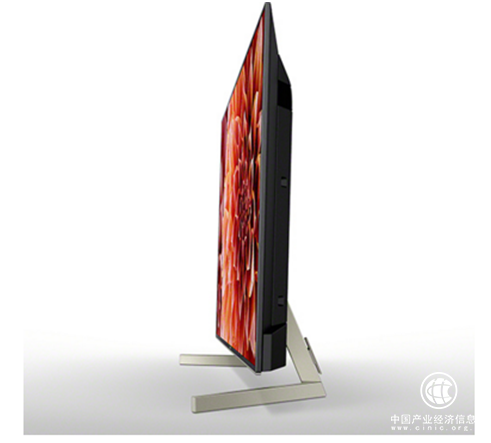 索尼4K液晶电视X9000F：简单且鲜活的外观设计