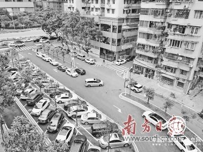 居民不花一分钱30年老旧小区换新颜