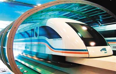 我国自主研发最快磁浮列车年中将下线